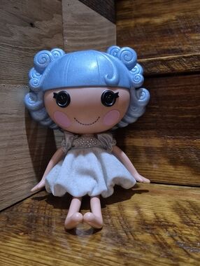 Rare Lalaloopsy Ivory Ice Crystals Holiday Collector's Edition 2012 13" Tall